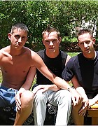 Twinks in Outdoor Action