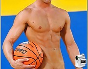 Justin has no idea what he�s in for when he goes to shoot some hoops. When TJ shows up to play a little one-on-one, the court heats up as their game goes into overtime. Once Justin surprises TJ with a slam dunk into his ass, that�s when the fun begins...