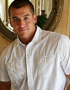 Hunky College Guy Stripping