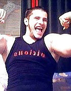 Huge Muscle Bodybuilder Stud Strips On Cam