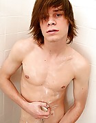 Chase is one hot teen in shower