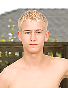Jeremy Jordan is a blond bottom
